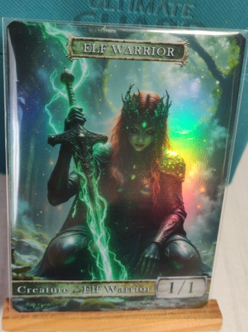 Foil Elf Warrior #28